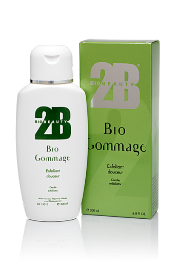 2B Bio Beauty Gommage Нежен ексфолиант за лице и тяло 200 мл.