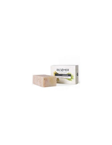Bio Mer Натурален сапун за суха кожа с лимонена трева и морски соли 90 гр