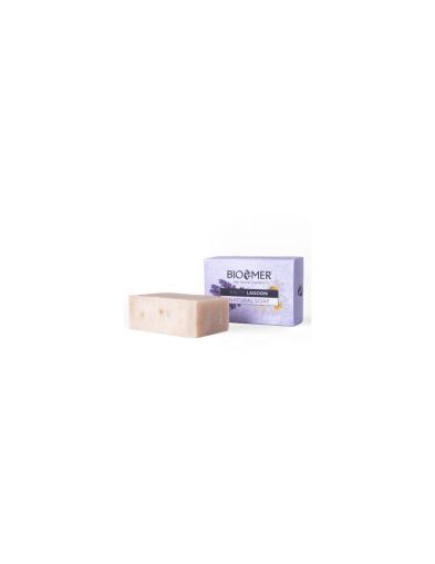 Bio Mer Натурален сапун за чувствителна кожа с лайка, лавандула и морски соли 90 гр