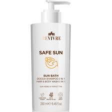Revivre Safe Sun Sun Bath Шампоан-душ за коса и тяло 2 в 1 250 мл.