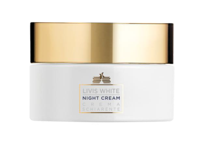 Revivre Livis White Night Cream- Нощен избелващ и подхранващ крем- 50 мл. 