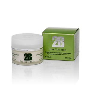 2B Bio Beauty Nutrition Регенерираща маска за всички типове кожа 50 мл.