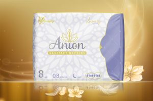 Aunity Anion Luxury Night x 8- Нощни дамски превръзки