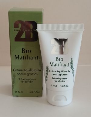 2B Bio Beauty Matifiant Балансиращ крем за мазна кожа 40 мл.