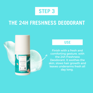 Cirepil 24H Freshness Deodorant Hair Minimizing - 24 фреш дезодорант минимизиращ растежа на косъма