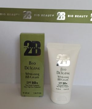 2B Bio Beauty Defense Whitening BB Cream SPF 50+ Beige- Избелващ  ББ крем беж 40 мл.