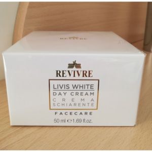 Revivre Livis White Day Cream- Дневен избелващ и защитаващ крем SPF15- 50 мл. 